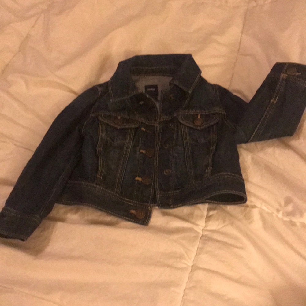 Gap unlined denim jacket.